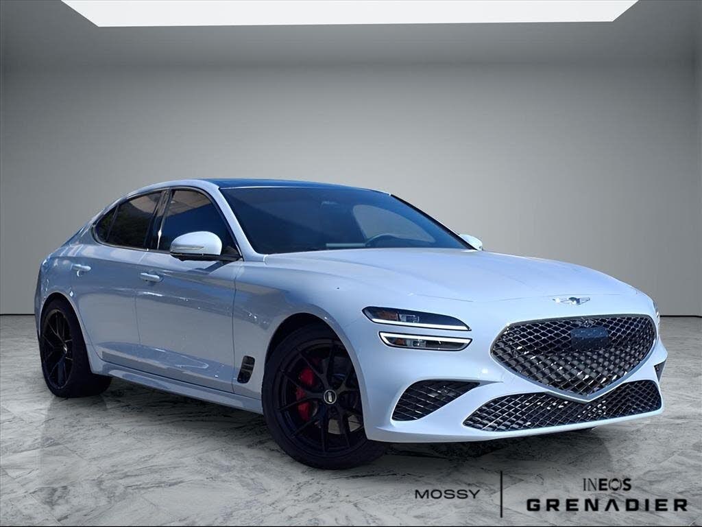 2022 Genesis G70 3.3T RWD