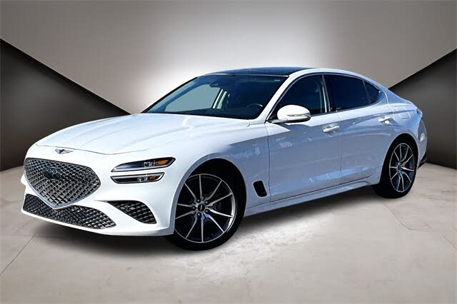 2022 Genesis G70 2.0T RWD