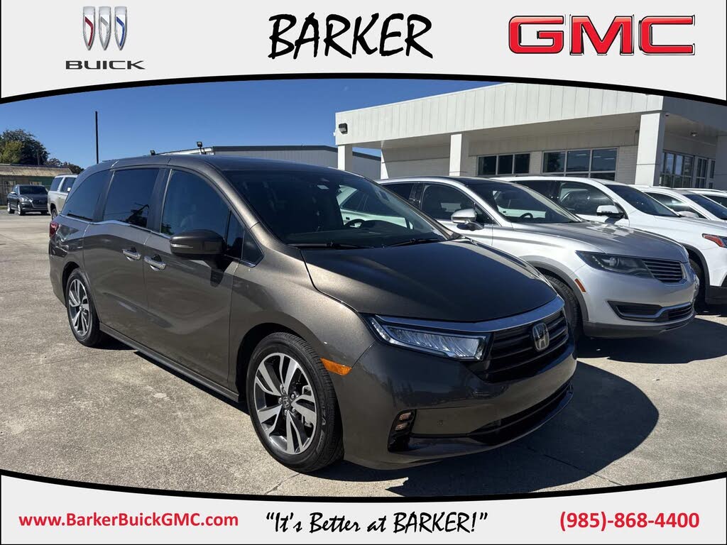 2022 Honda Odyssey Touring FWD