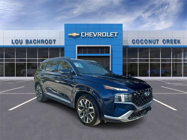2022 Hyundai Santa Fe Calligraphy FWD