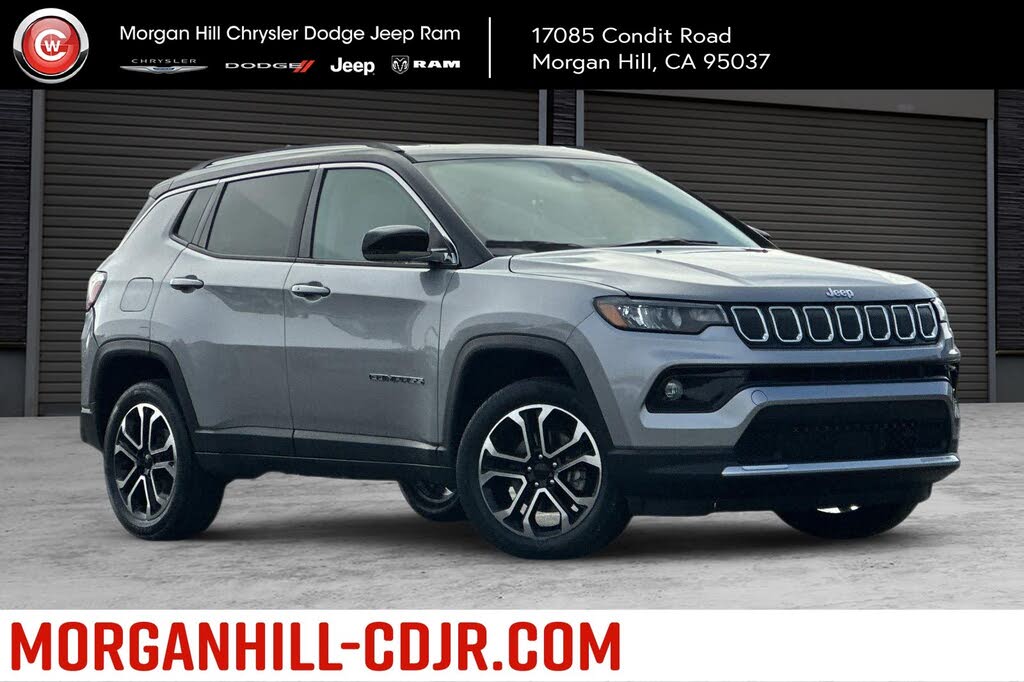 2022 Jeep Compass Limited 4WD
