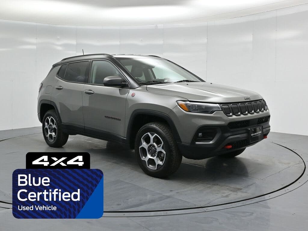 2022 Jeep Compass Trailhawk 4WD