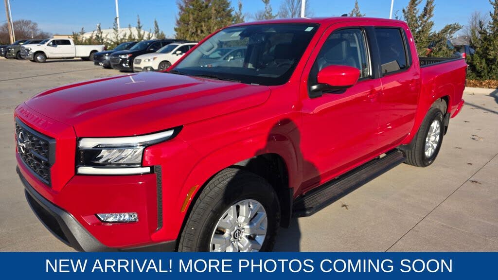 2022 Nissan Frontier SV Crew Cab 4WD