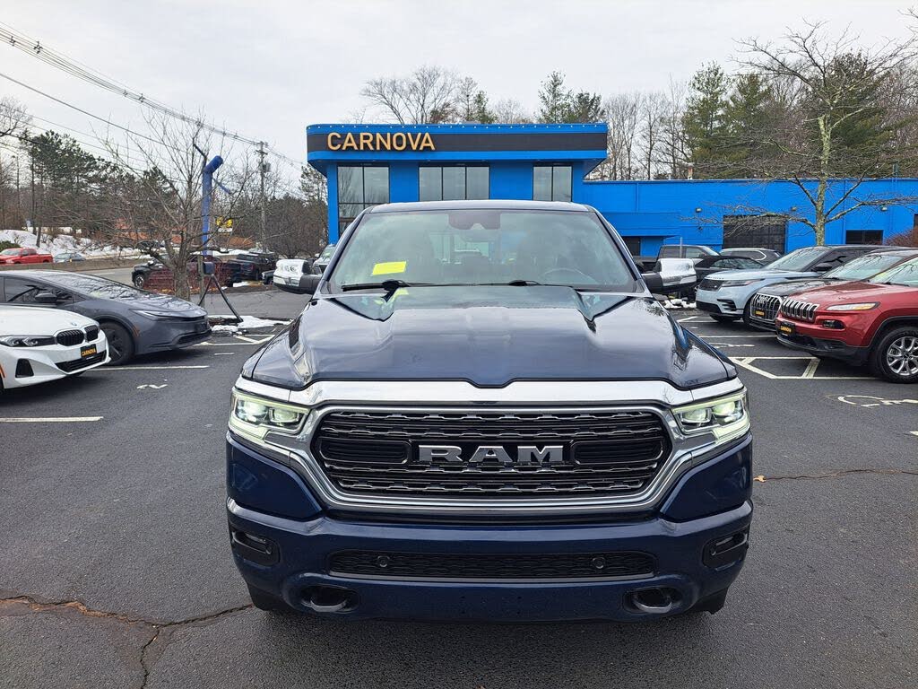 2022 RAM 1500 Limited Crew Cab 4WD