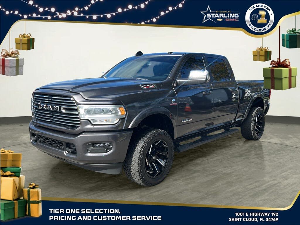 2022 RAM 2500 Laramie Crew Cab 4WD