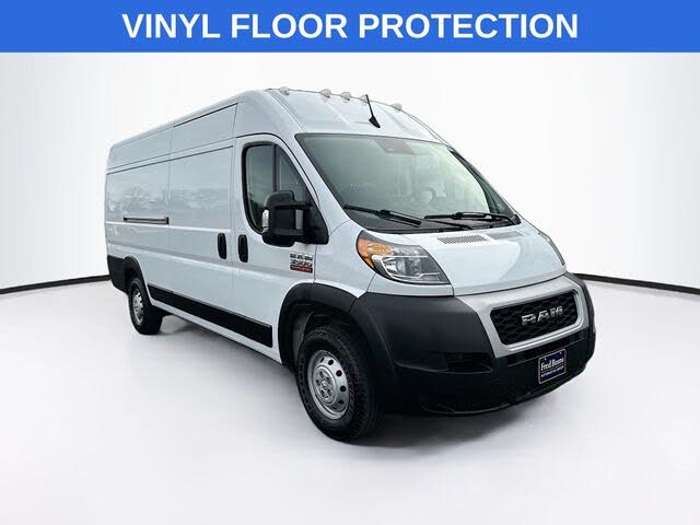 2022 RAM ProMaster 3500 159 High Roof Extended Cargo Van FWD