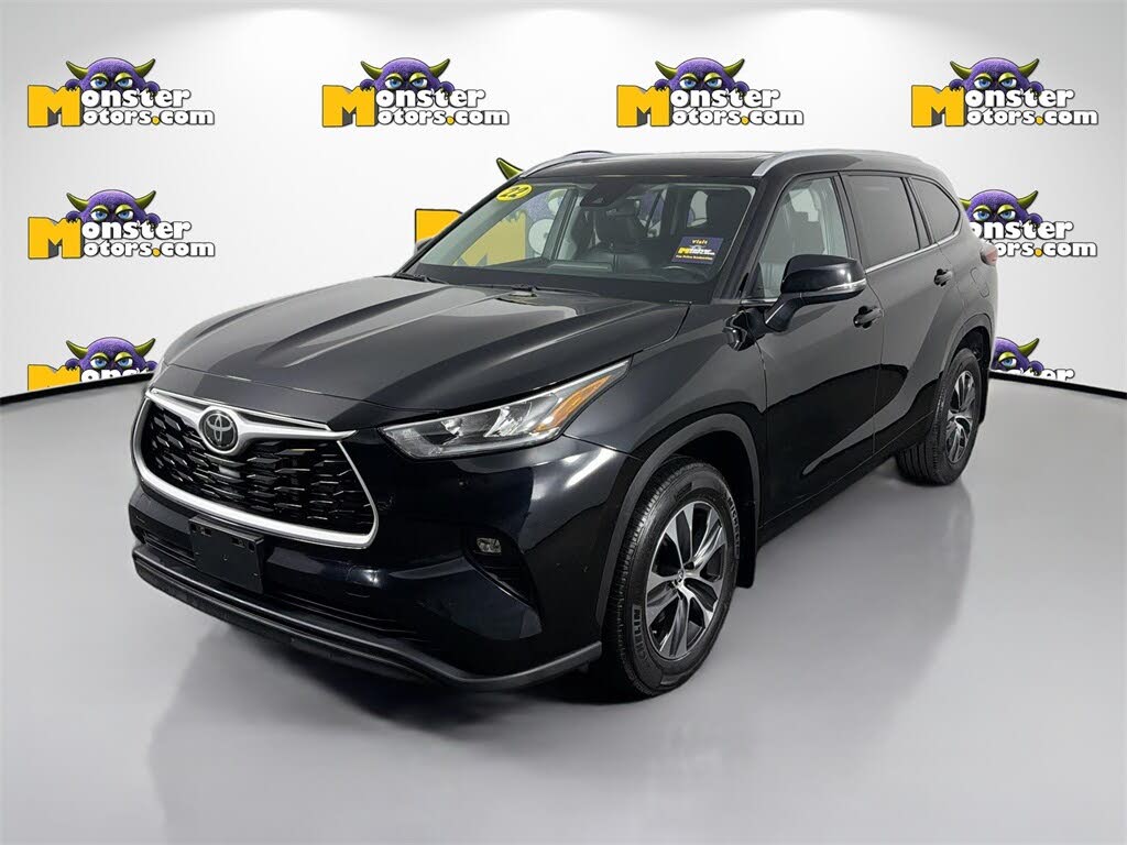 2022 Toyota Highlander XLE AWD