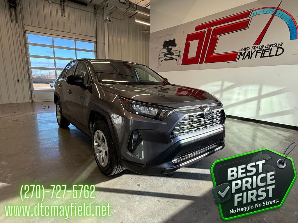 2022 Toyota RAV4 LE AWD