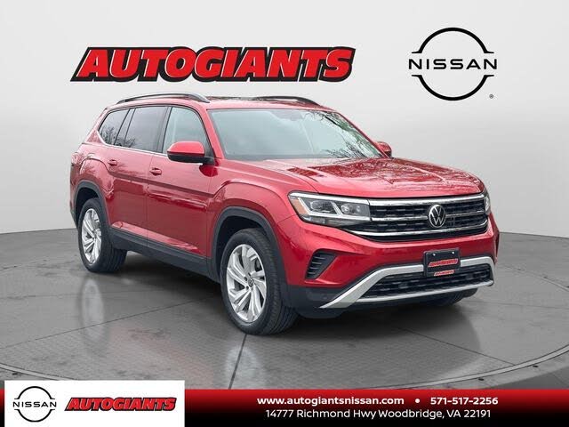 2022 Volkswagen Atlas V6 SE 4Motion with Technology