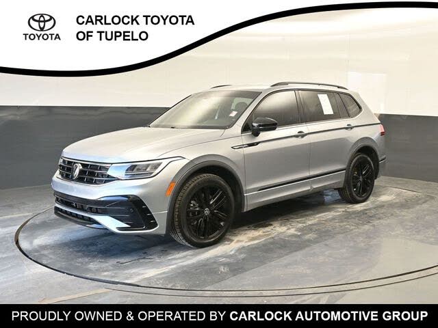 2022 Volkswagen Tiguan SE R-Line Black FWD