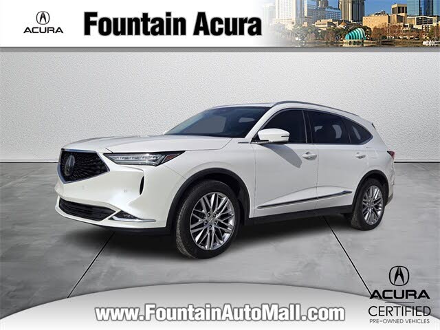 2023 Acura MDX SH-AWD with Advance Package