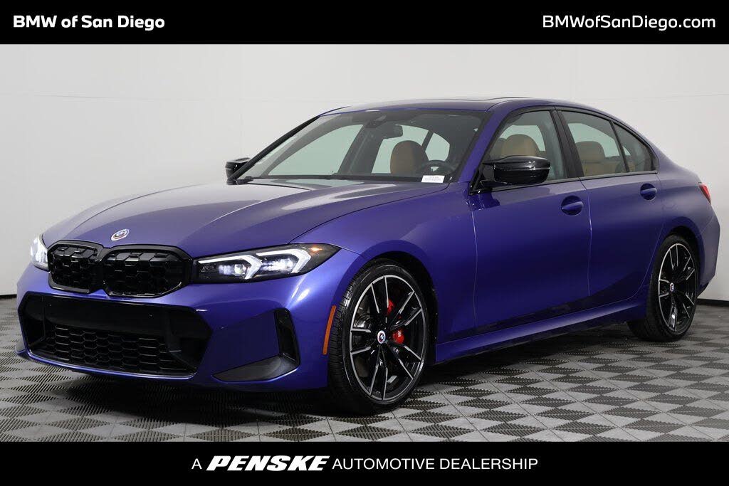 2023 BMW 3 Series M340i RWD