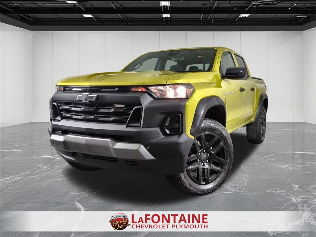 2023 Chevrolet Colorado Trail Boss Crew Cab 4WD
