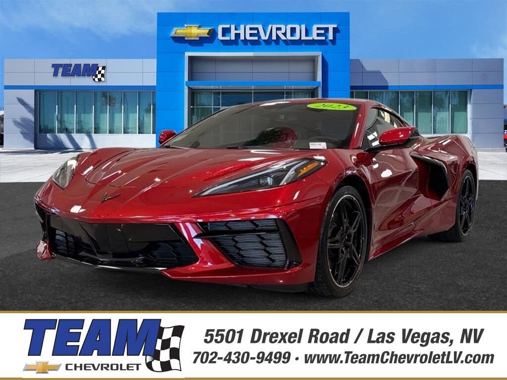 2023 Chevrolet Corvette Stingray 1LT Coupe RWD