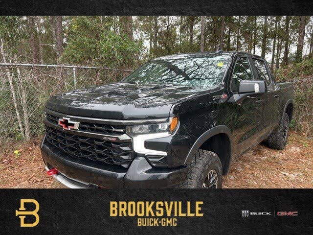 2023 Chevrolet Silverado 1500 ZR2 Crew Cab 4WD