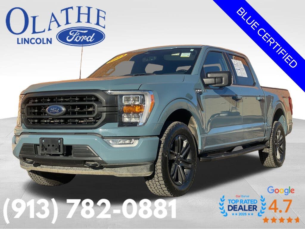 2023 Ford F-150 XLT SuperCrew 4WD