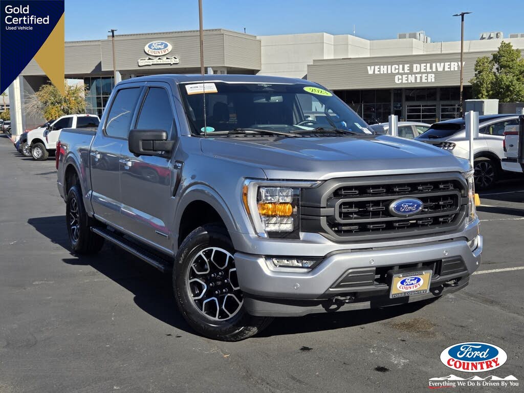 2023 Ford F-150 XLT SuperCrew 4WD