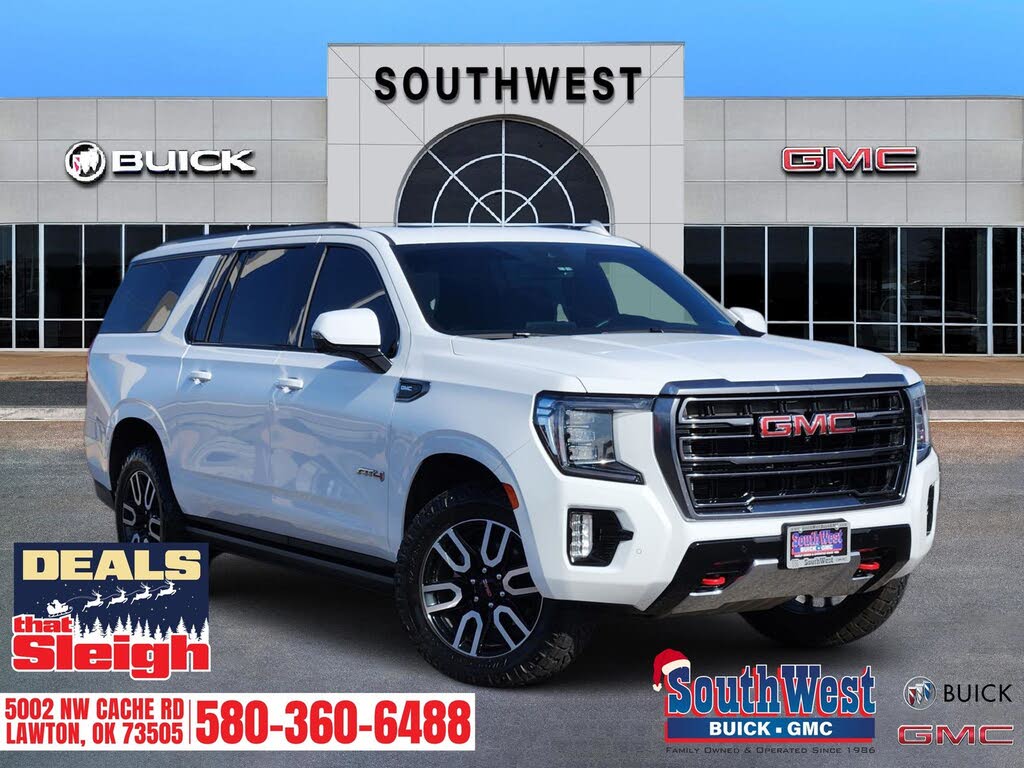 2023 GMC Yukon XL AT4 4WD