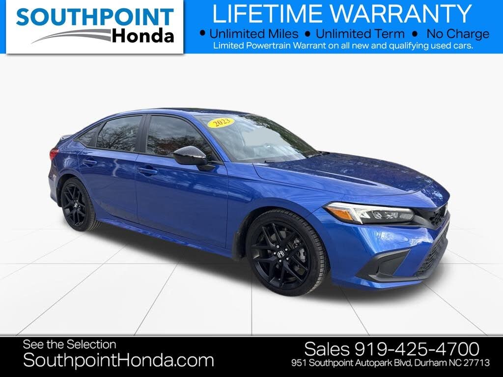 2023 Honda Civic Si FWD