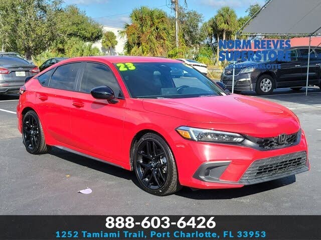 2023 Honda Civic Hatchback Sport FWD