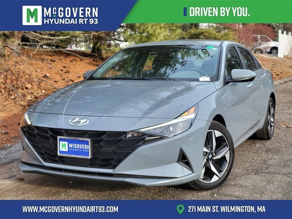 2023 Hyundai Elantra SEL FWD