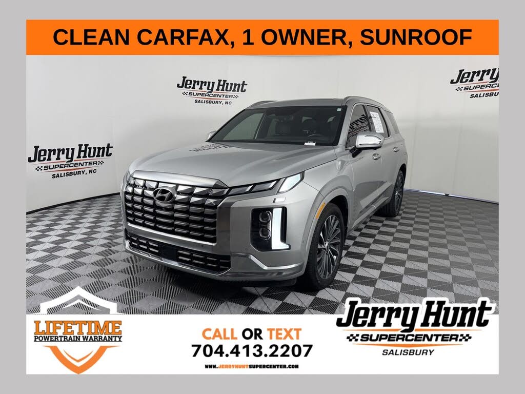 2023 Hyundai Palisade Calligraphy AWD
