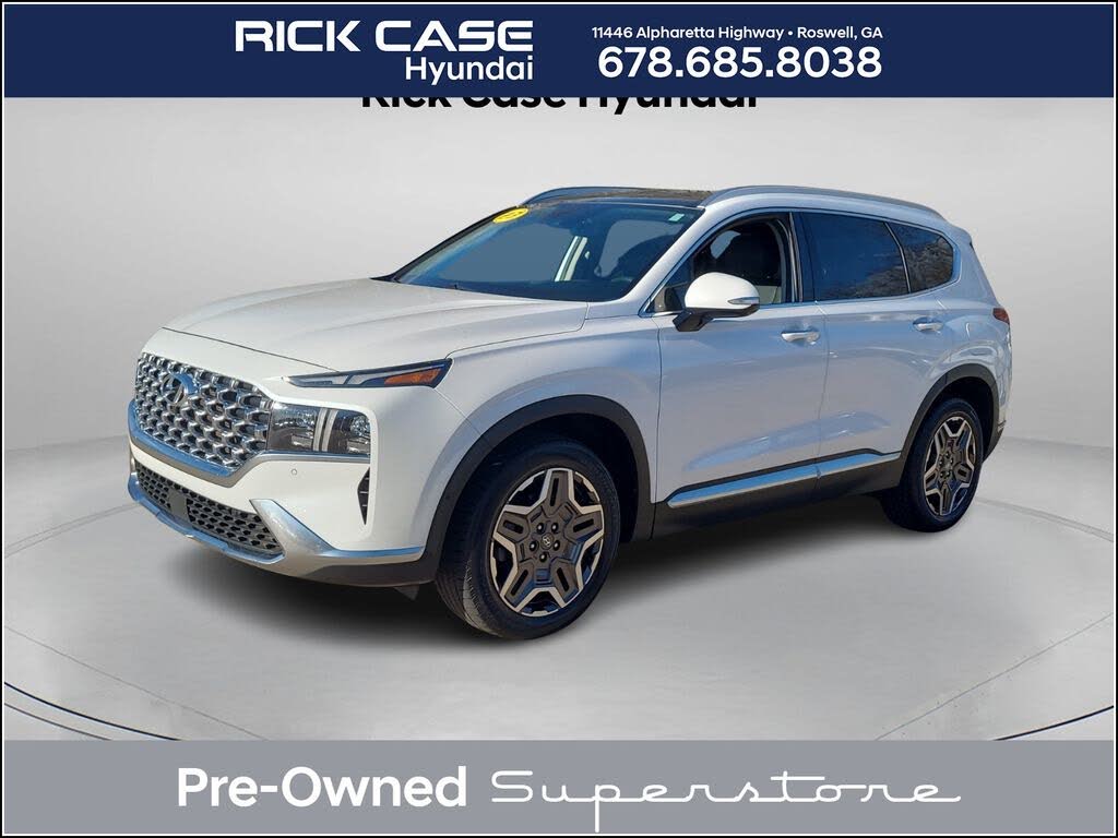 2023 Hyundai Santa Fe Limited FWD