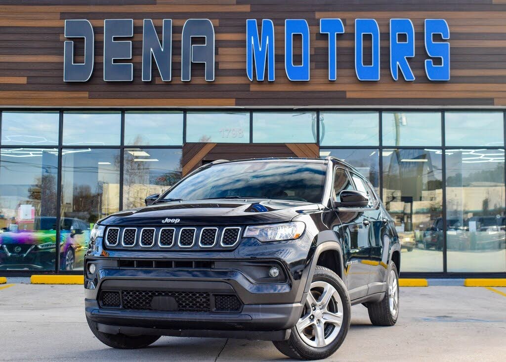 2023 Jeep Compass Latitude 4WD