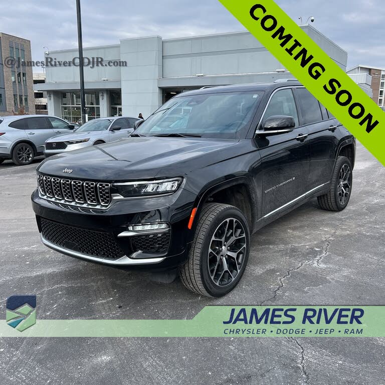 2023 Jeep Grand Cherokee Summit 4WD