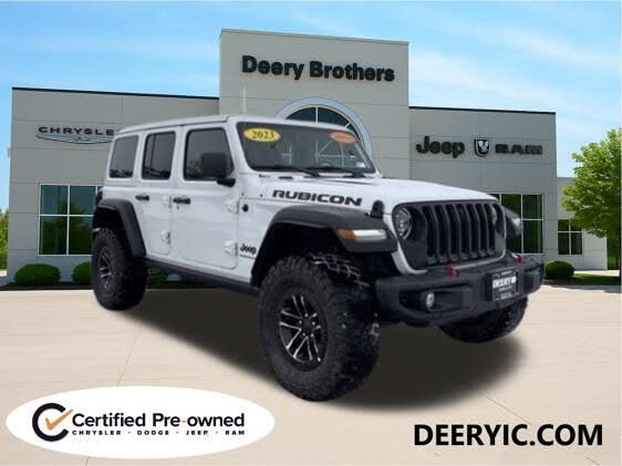 2023 Jeep Wrangler Rubicon 4-Door 4WD