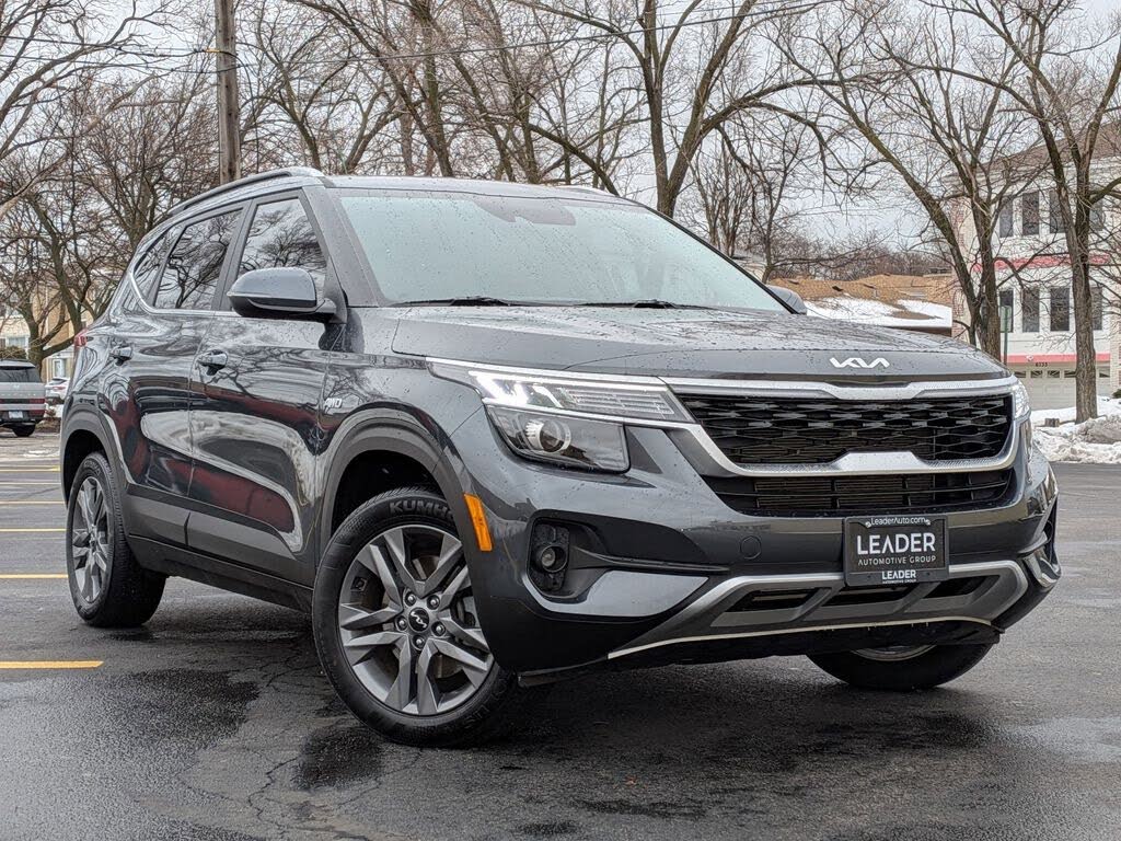 2023 Kia Seltos S AWD