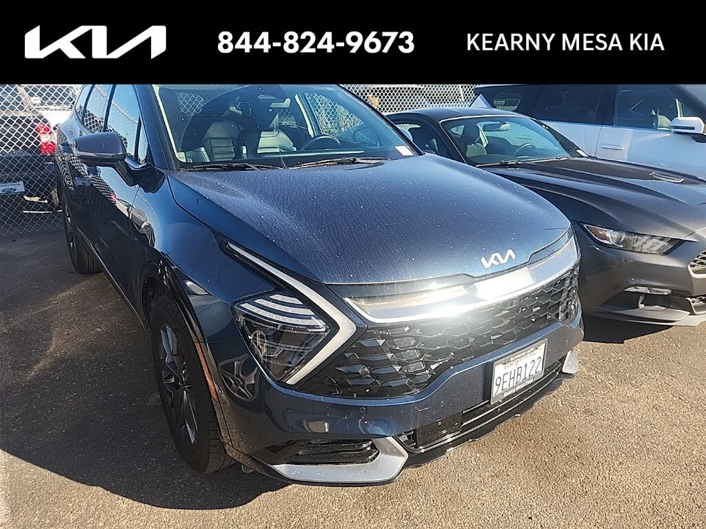 2023 Kia Sportage Hybrid SX-Prestige AWD