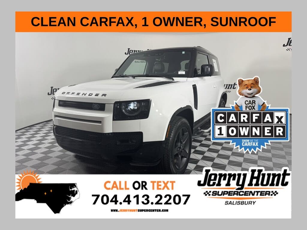 2023 Land Rover Defender 90 X-Dynamic SE AWD