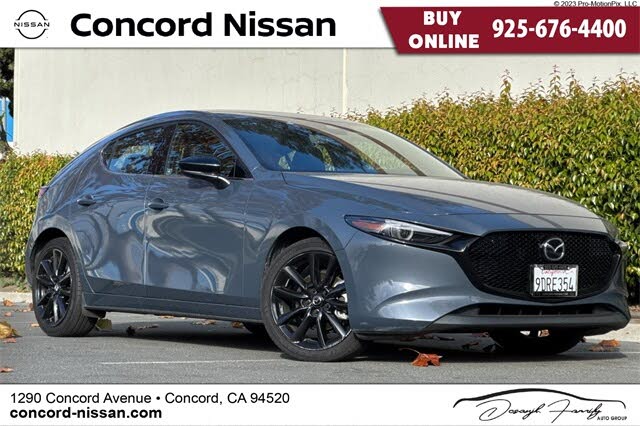 2023 Mazda MAZDA3 2.5 Turbo Hatchback AWD