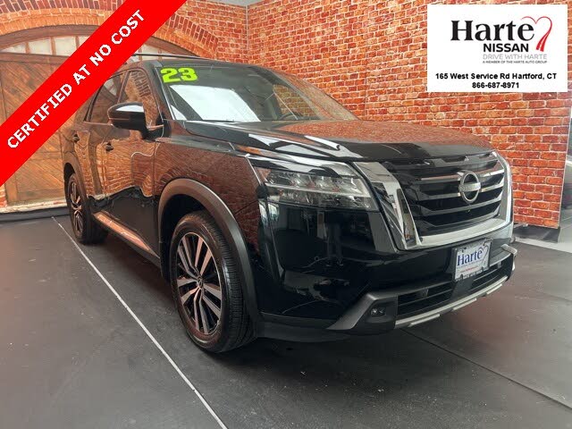 2023 Nissan Pathfinder Platinum 4WD