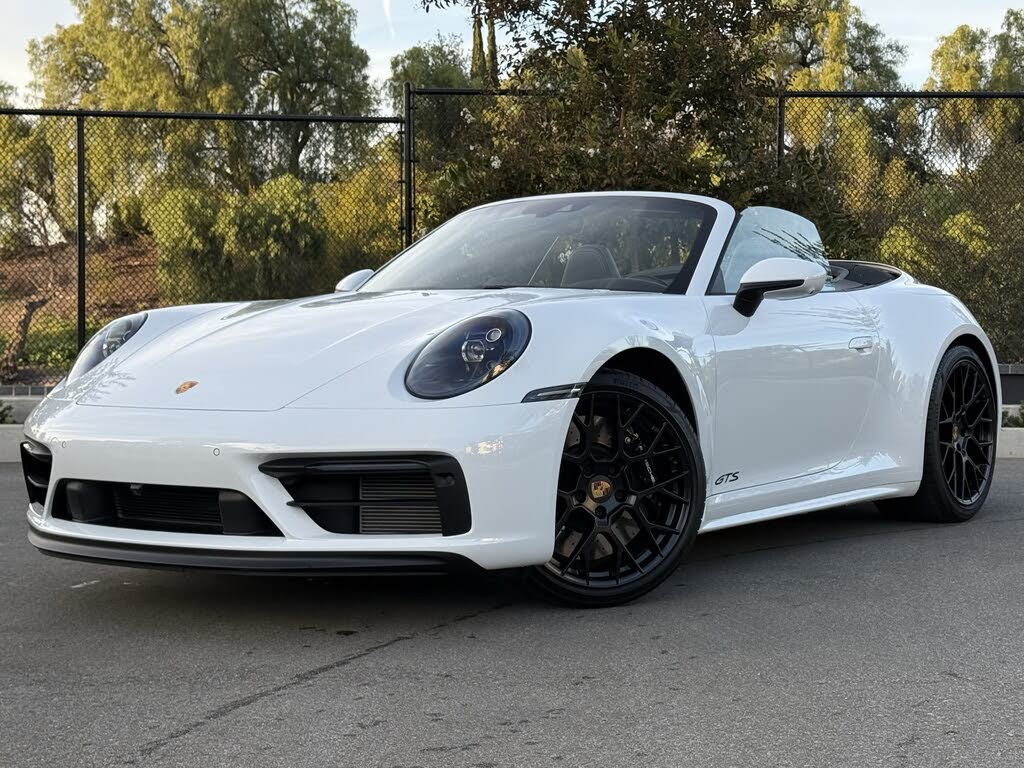 2023 Porsche 911 Carrera GTS Cabriolet RWD