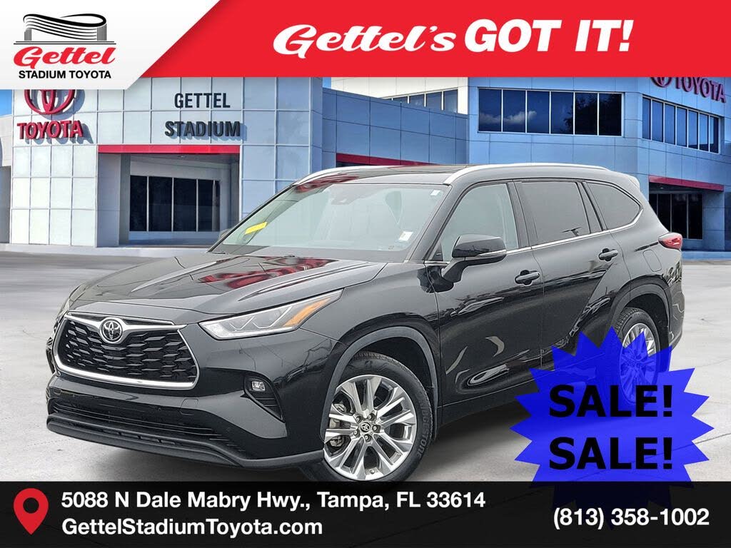 2023 Toyota Highlander Limited AWD