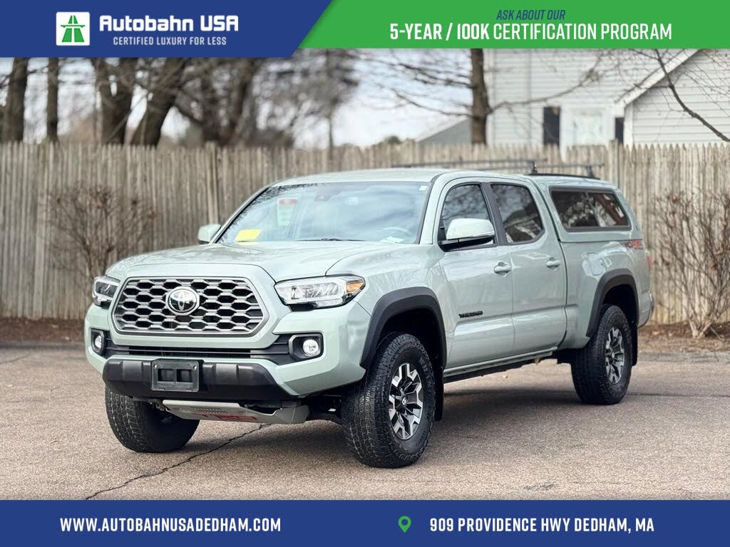 2023 Toyota Tacoma TRD Off Road Double Cab LB 4WD