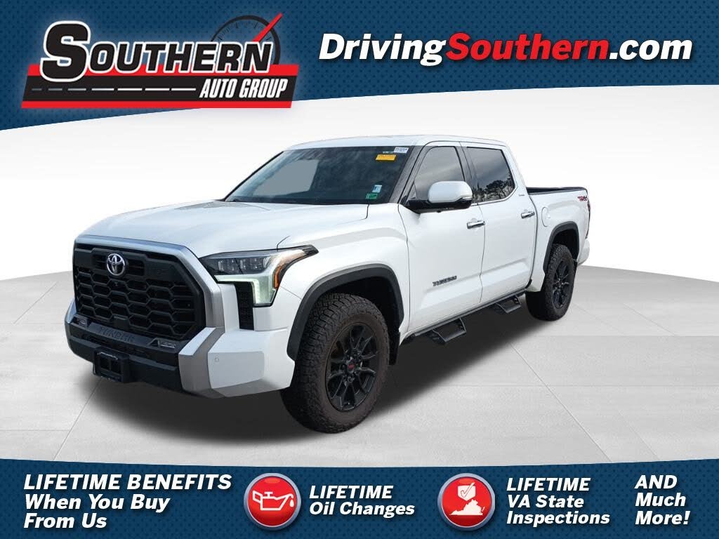 2023 Toyota Tundra Limited CrewMax Cab 4WD