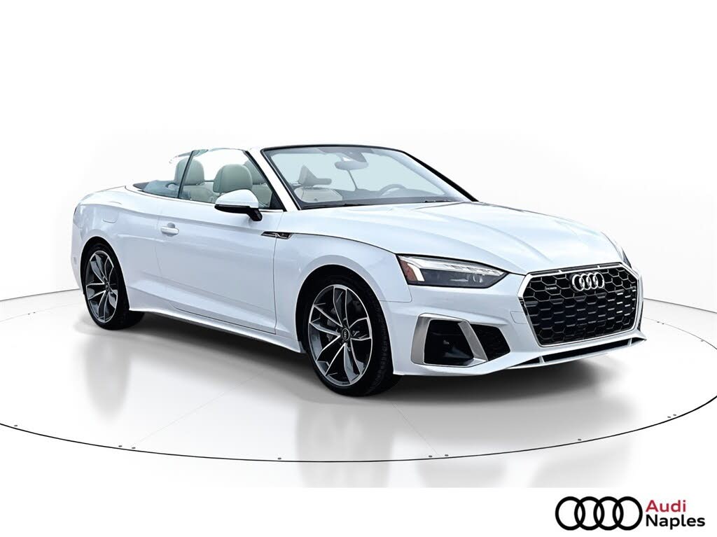 2024 Audi A5 quattro Premium Plus 45 TFSI Convertible AWD