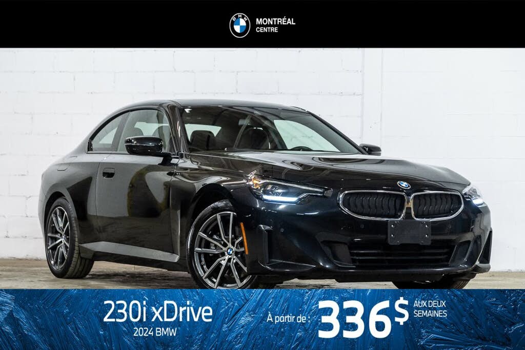 2024 BMW 2 Series 230i Coupe xDrive AWD