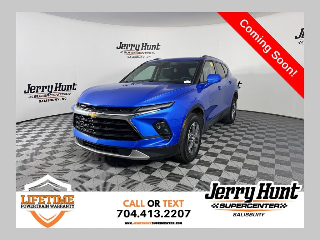 2024 Chevrolet Blazer 2LT FWD