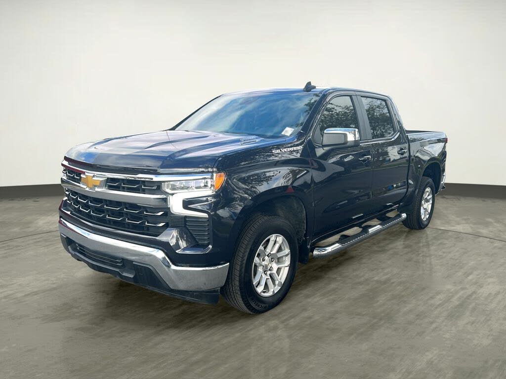 2024 Chevrolet Silverado 1500 LT Crew Cab RWD