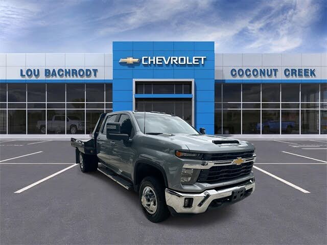 2024 Chevrolet Silverado 3500HD LT Crew Cab LB 4WD
