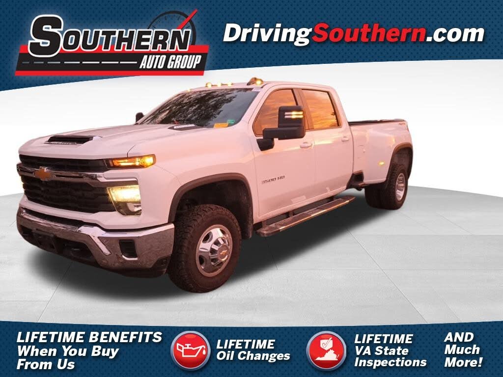 2024 Chevrolet Silverado 3500HD LT Crew Cab 4WD