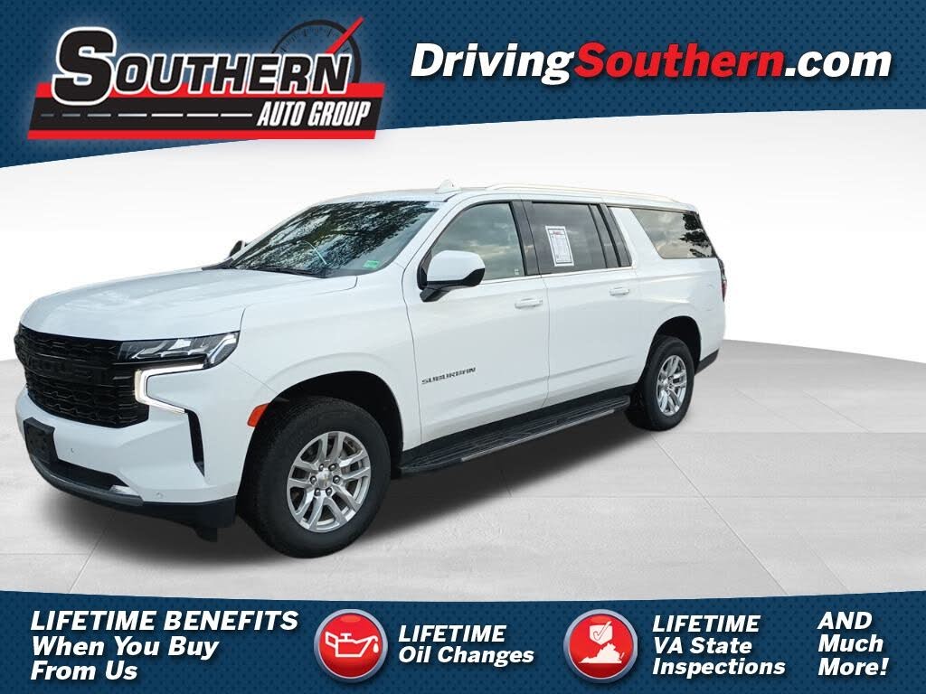 2024 Chevrolet Suburban LT 4WD