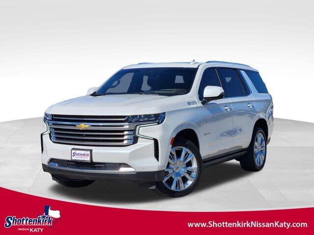 2024 Chevrolet Tahoe High Country 4WD
