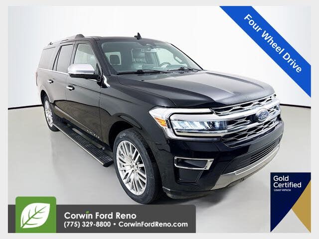 2024 Ford Expedition MAX Platinum 4WD