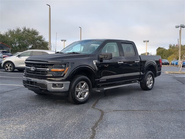 2024 Ford F-150 XLT SuperCrew 4WD