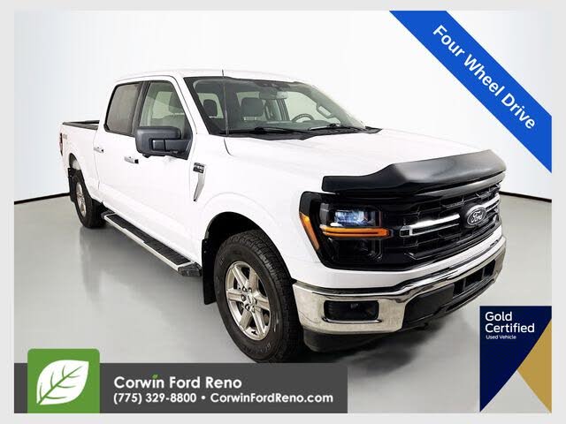 2024 Ford F-150 XLT SuperCrew 4WD